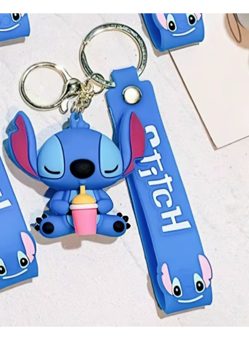 Stitch Rubber Keychain Shape 3 - Image 2
